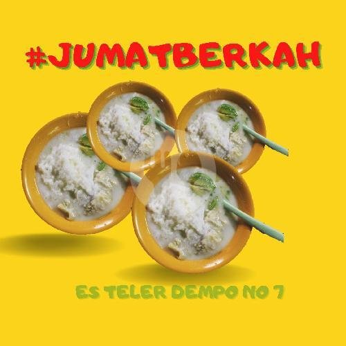 Es Teler durian Montong menu ES TELER DEMPO NO 7