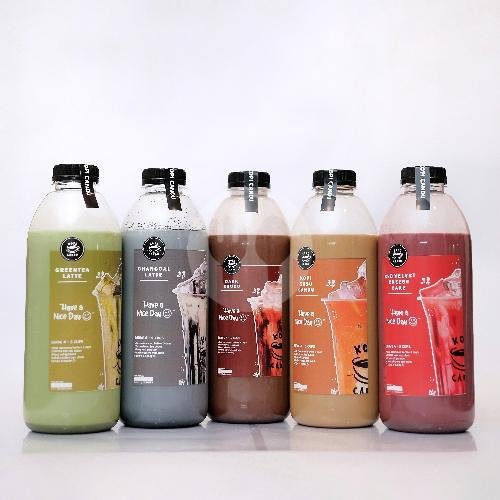 Bottle Series 500ml menu Kopi Candu
