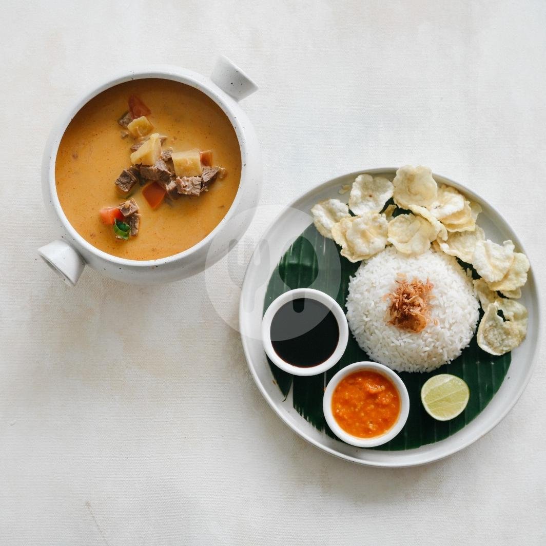 Spicy Chicken Woku menu Jeeva, Yogyakarta