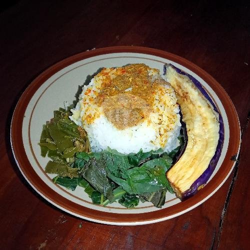 Nasi Telur Dadar menu Rumah Makan Padang Sabar Jaya, Karanganyar Kota