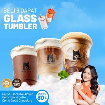 Kopi Susu Aren x Maliq & D'Essentials menu TOMORO COFFEE, Semawis Kedung Mundu