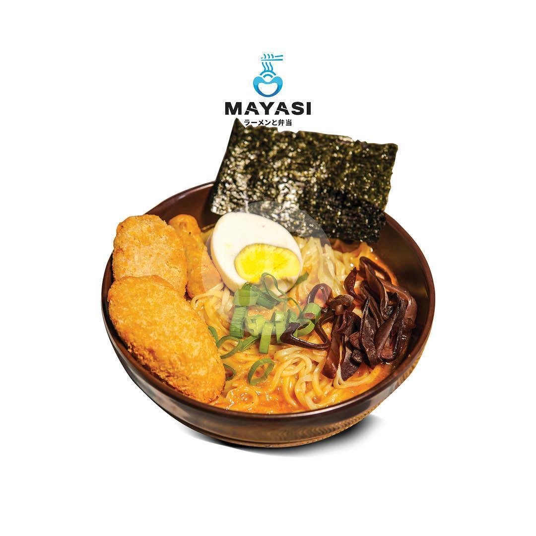 Ramen Chicken Spicy menu Mayasi Ramen Bento, Yudanegara