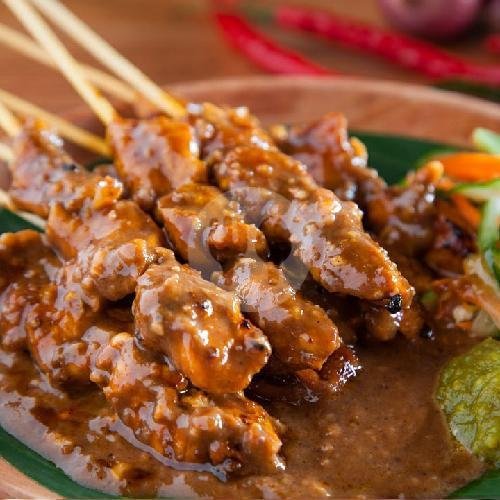 Sate Ayam 15.Tusuk menu Warung Sate Cak Umar, Kuripan