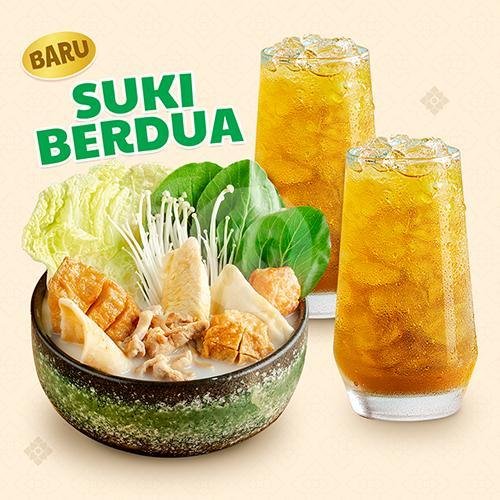 Paket Suki Berdua menu Fresh Suki by Mujigae, Cihampelas Walk