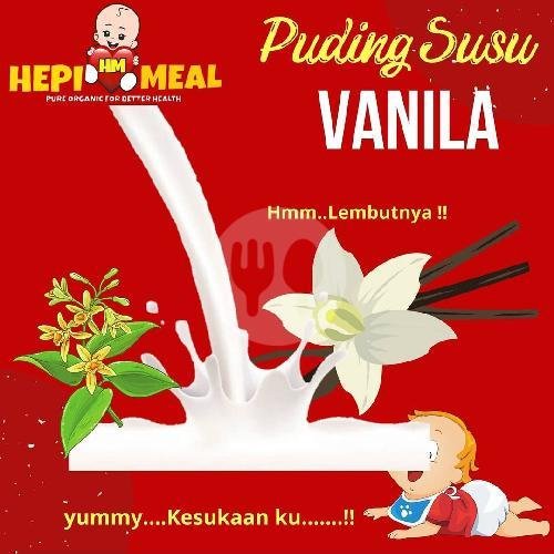 Puding Melon menu Bubur Bayi Organik Hepi Meal Kutei, Darmo, Kutei