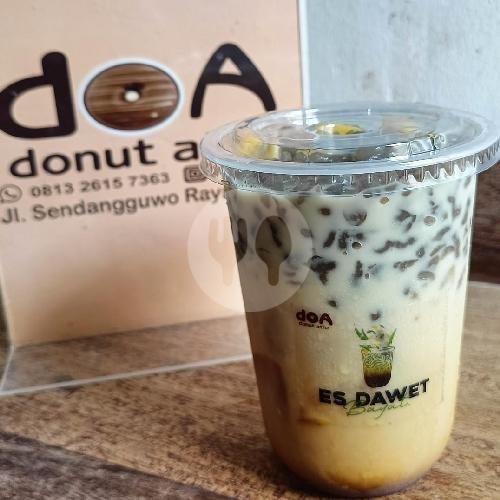 Paket Donut Baby 3 Mika menu Donat Atha, Sendangguwo