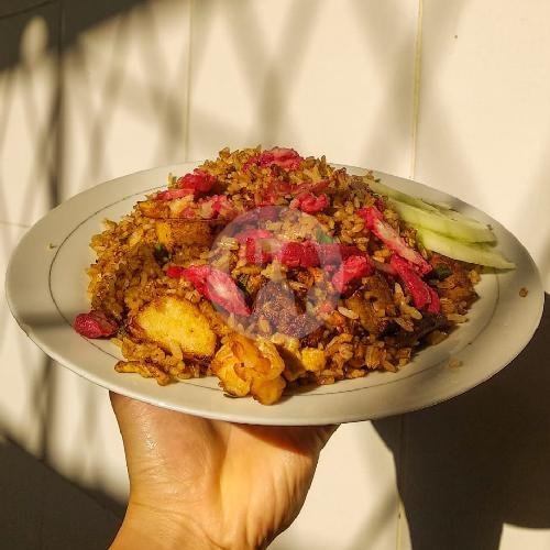 Ayam Goreng Ketumbar menu RM. Bersama, Jelambar