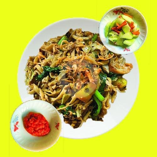 Mie Rebus menu Nasi Goreng Cipto Roso Pak Mondol, Banjaran
