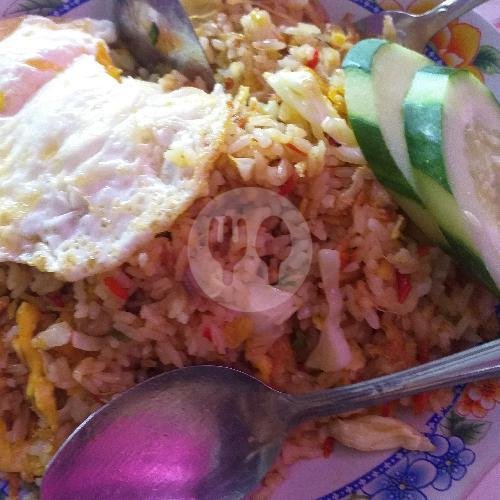Nasi Bebek Ijo menu Warung Geprek Bu Retno, Pemandian