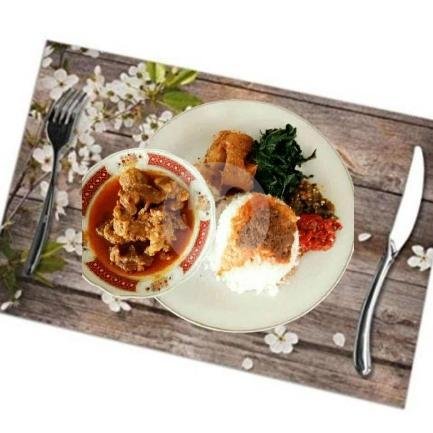 Gulai Cincang Sapi menu RM. Padang Saiyo Sakato