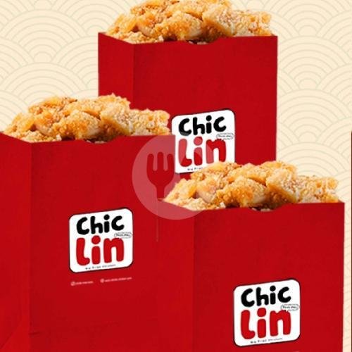 Crispy Chicken Skin ( Kulit) menu Chiclin Tanah Mas, Telaga Mas