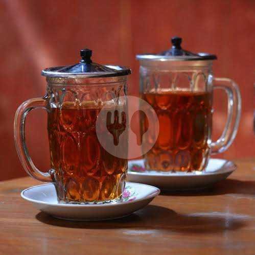 Teh Hangat menu Dapur Ayumi, Suropati