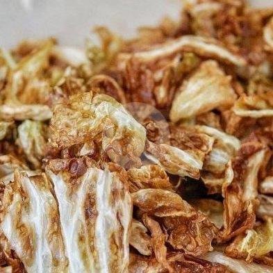 Terong Goreng menu Penyetan Mas Kobis Plemburan, Kaliurang