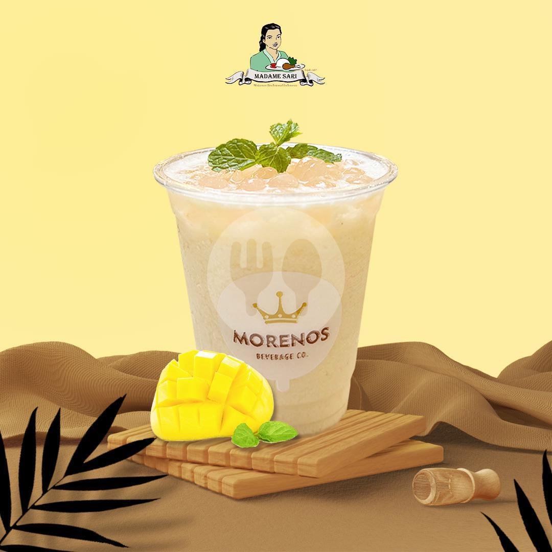 Aloe Lcyhee Cucumber menu Madame Sari Restaurant By Kartika Sari, Buah Batu