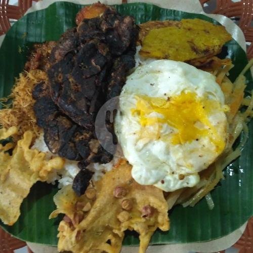 Nasi Bhuk Original menu Nasi Buk Madura Barokah, Jodipan