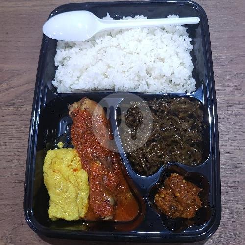 Nasi Pahe(Kemasan Bento) menu Nasi Campur Pak Salim, Mulyorejo Dukuh Sutorejo