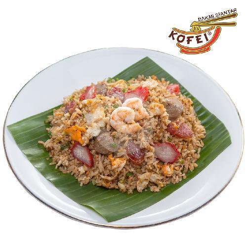 Nasi Goreng menu Bakmi Siantar Kofei, Hibrida