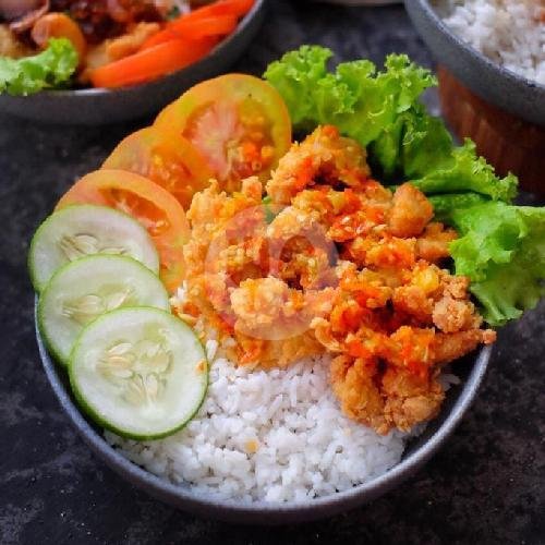 Nasi Ayam Brown Butter menu Naik Daun BSB Ivy Park