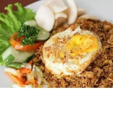 Nasi Goreng Mawut Super Spesial Paket Komplit menu Nasi Goreng Anglo, Soekarno Hatta