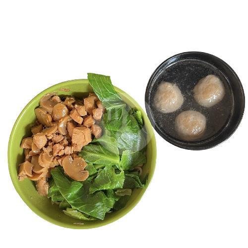 Mie Ayam Jamur Bakso Pangsit menu Mie Ayam Jamur Joses, Cikiray