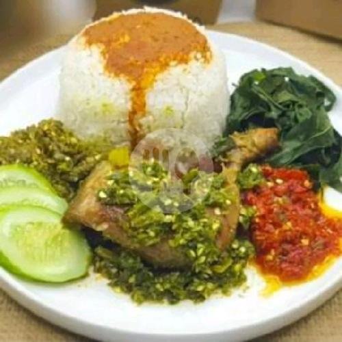 Nasi Cincang Komplit +Free Es Teh Manis menu Nasi Padang RM CITRA MINANG Masakan Padang Laswi-Batununggal