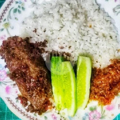 Empal Rempah + Nasi menu Surasa Kuliner, Babarsari 1