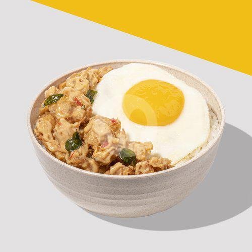 Salted Egg Chicken Original menu Sec Bowl, Tanah Sereal