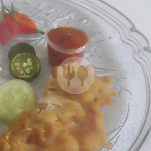 Nasi Endok Sambal Geprek menu Bakso Mini Wong Tuban, Kebomas