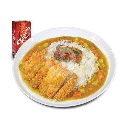 Beduk Curry B menu Gyu Jin Teppan, Kitchen Avenue