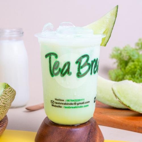 Hokkaido Melon menu Tea Break, Madiun Alun Alun