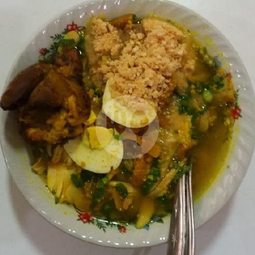 Soto Ayam Campur Kulit+Jeroan Tanpa Nasi menu Soto Ayam Cak To, Undaan Wetan