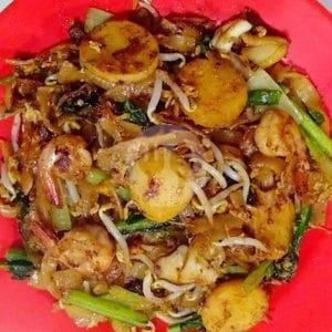 Kwetiaw Yam Sapi menu Bakmie Lung Kee, Tanjung Duren