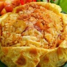 NASGOR JAWA HONGKONG menu NASI GORENG CAK EDAY, Imam Bonjol