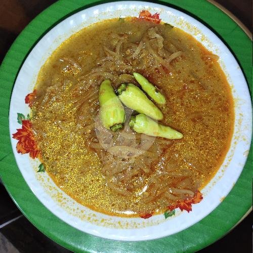 Tempe Bacem menu Nasi Liwet Bu Har Khas Keprabon Solo, Cinere