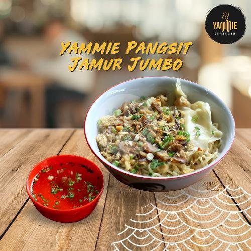 Yammie Pangsit Jamur Kecil menu Yammie Kranggan