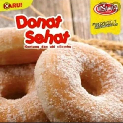 Beef Burger menu Hisana, Gading Raya