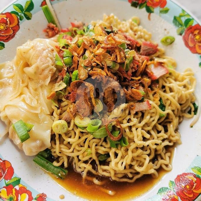 Bakmie Keriting + Pangsit menu Bakmi Aseng, Jelambar Selatan 3
