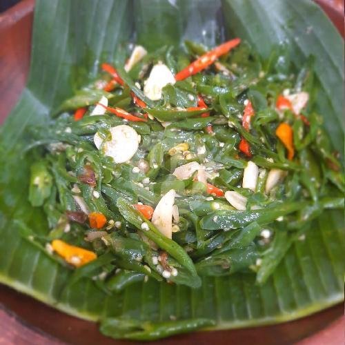 Oseng Lombok Tahu Gembus menu Jangan Lombok Nyonyah