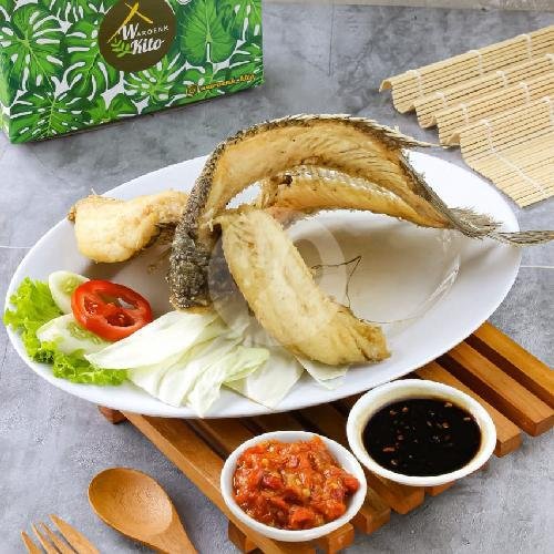 Gurame Asem Manis/Porsi menu Waroenk Kito, Biak
