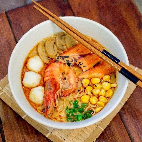Niku Miso Ramen menu Kedaishi Ramen, Pulo Sari