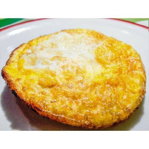 Surabi Telur + Oncom menu Surabi Bu Erna, Sindang Sirna