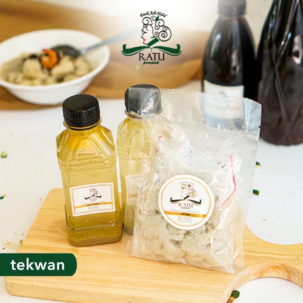 Pempek Kulit Vakum 25pcs menu Ratu Pempek Margasari