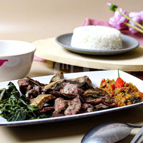 Paket Sei Sapi + Nasi menu Sei Sapi Lasiana, Koenyah Foodcourt