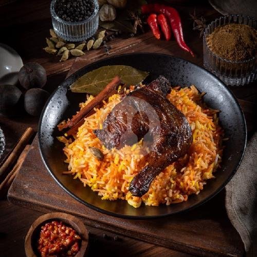 Nasi Kebuli Ayam Goreng menu Kebuli Abuya Kepanjen Malang, Cokoleo