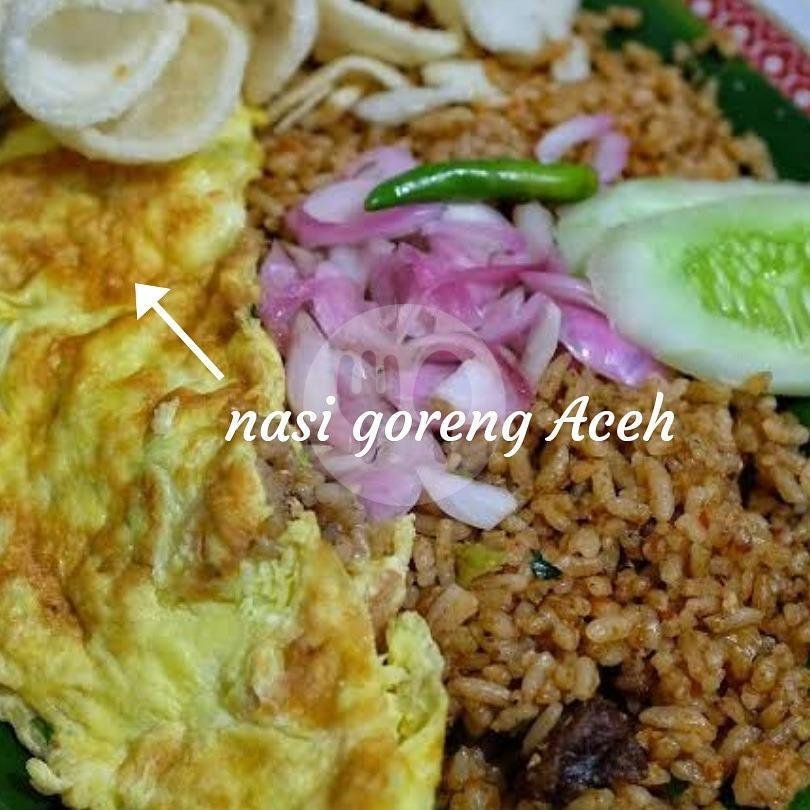Kue Timpan menu Mie Aceh Hamba Cirasa, Medan Satria