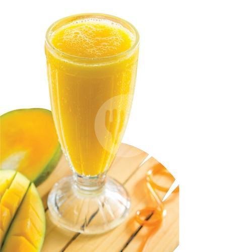 Juice Strawberry menu Pan & Flip, Buaran Plaza