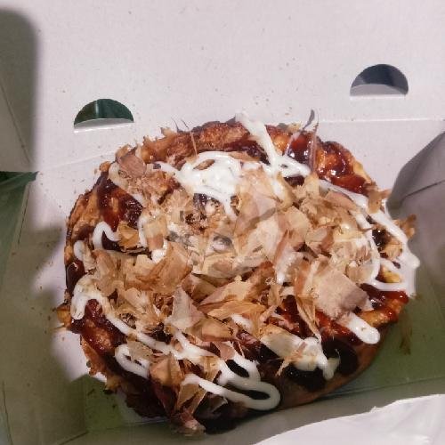 Odeng Saus Gochujang Ala Hilhil menu Takoyaki Hilhil Okonomiyaki, Andir