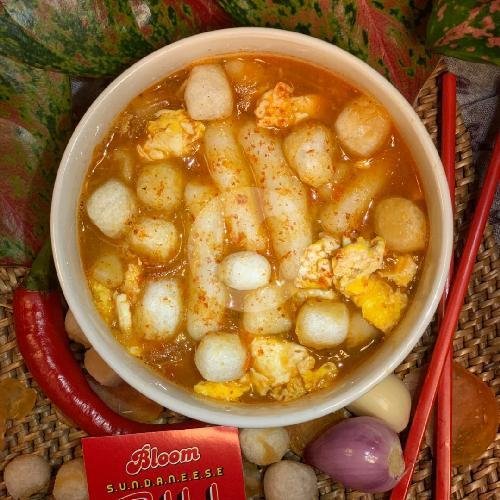 Seblak Rabokki Moza menu Seblak Bloom UNY, Karangmalang