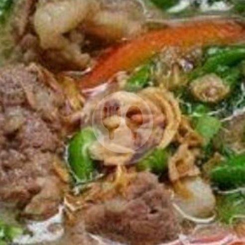 Sop Janda Bening Daging Sapi (Tanpa Lemak) menu Iga Konro Bakar, Sop Iga Konro, Sop Janda, Dapoer Mamah Al, Kranji