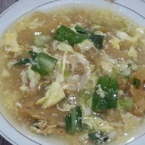 Kwetiaw Goreng Spesial + Telor menu Kwetiaw Akhun, Pademangan